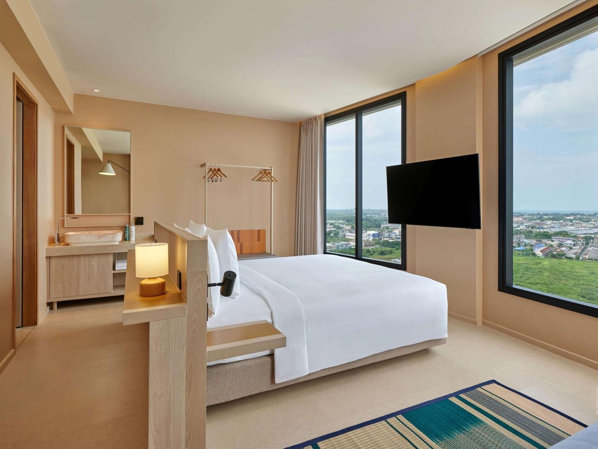 Hilton Garden Inn ラヨーン エクステリア 写真