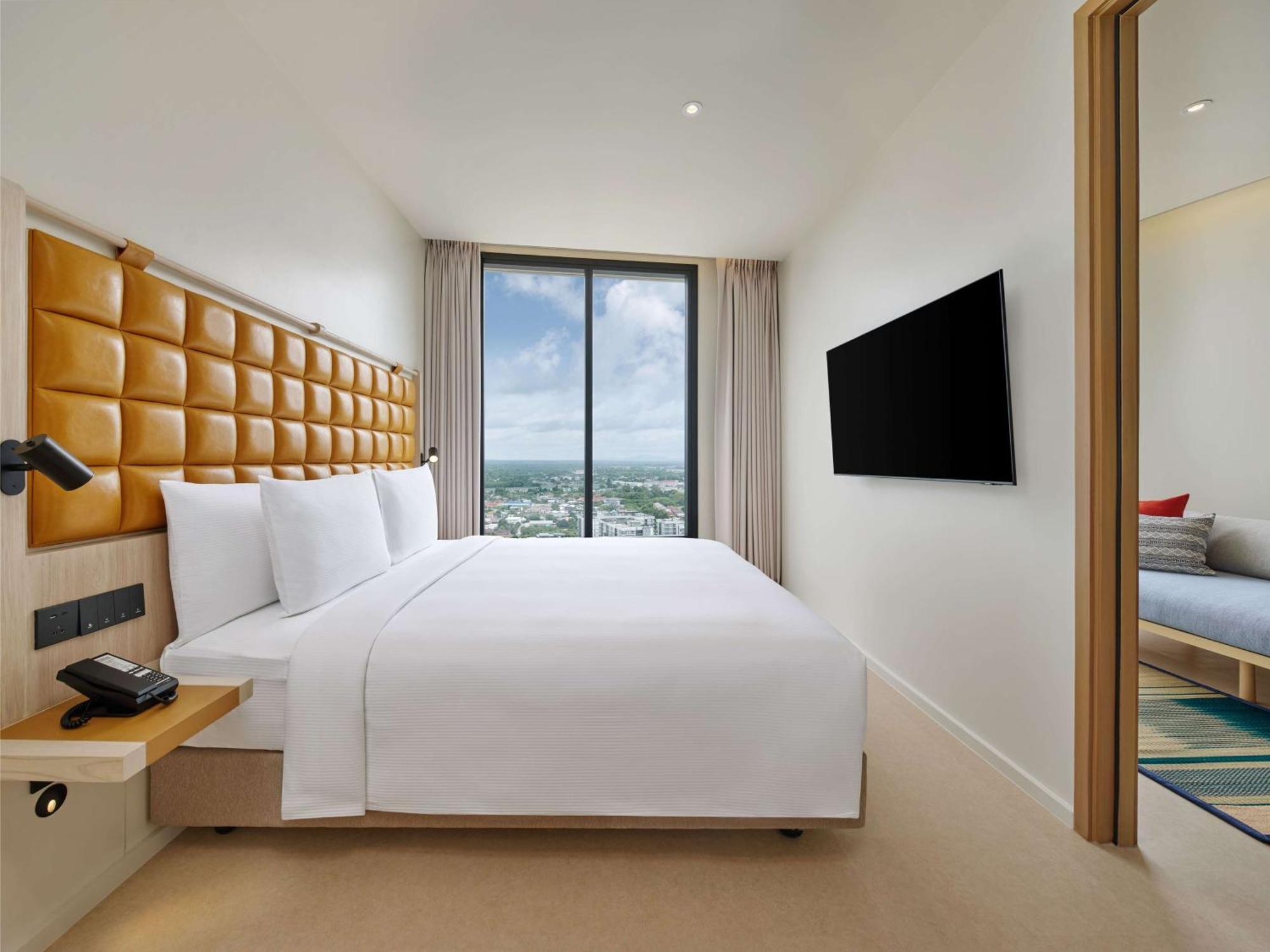 Hilton Garden Inn ラヨーン エクステリア 写真