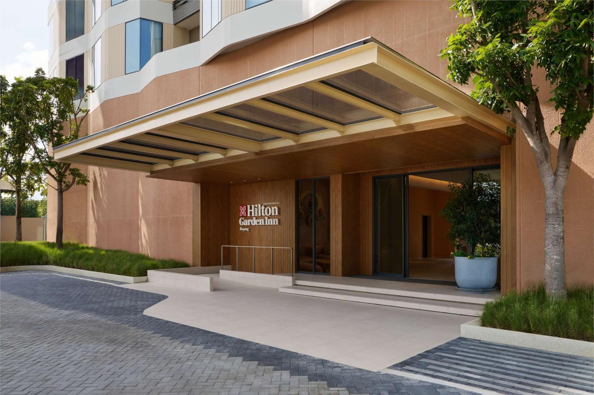 Hilton Garden Inn ラヨーン エクステリア 写真