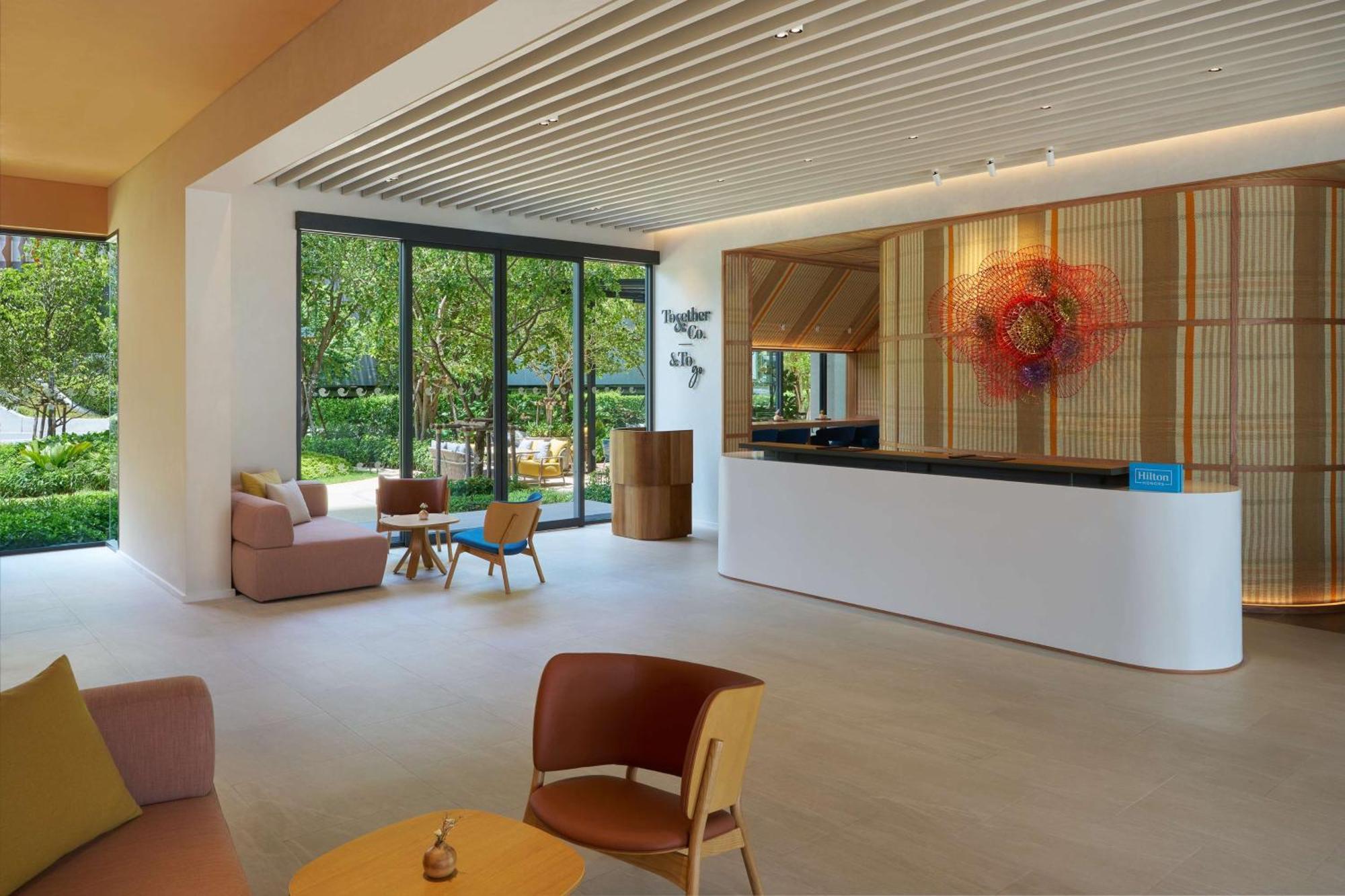 Hilton Garden Inn ラヨーン エクステリア 写真