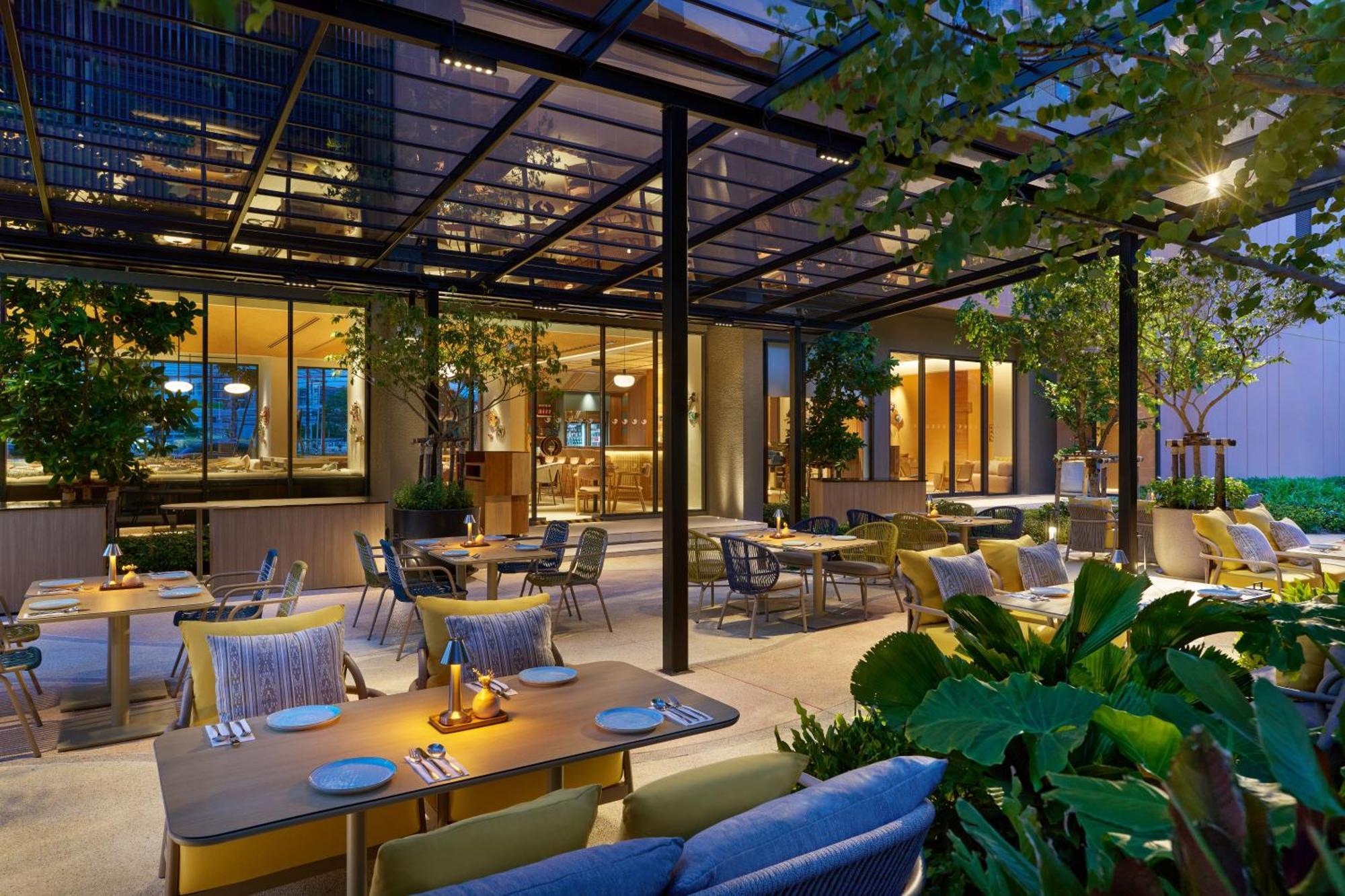 Hilton Garden Inn ラヨーン エクステリア 写真