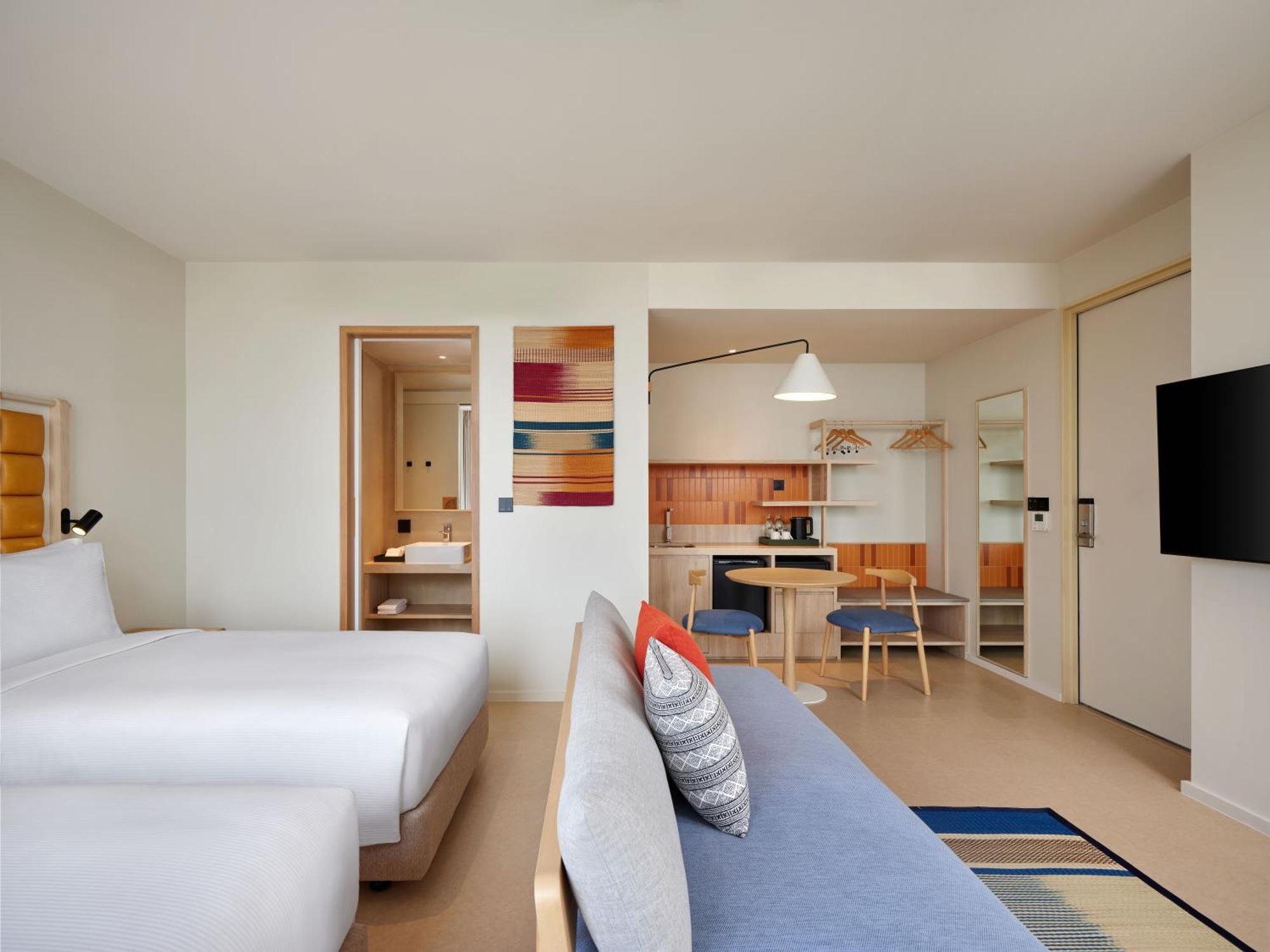 Hilton Garden Inn ラヨーン エクステリア 写真