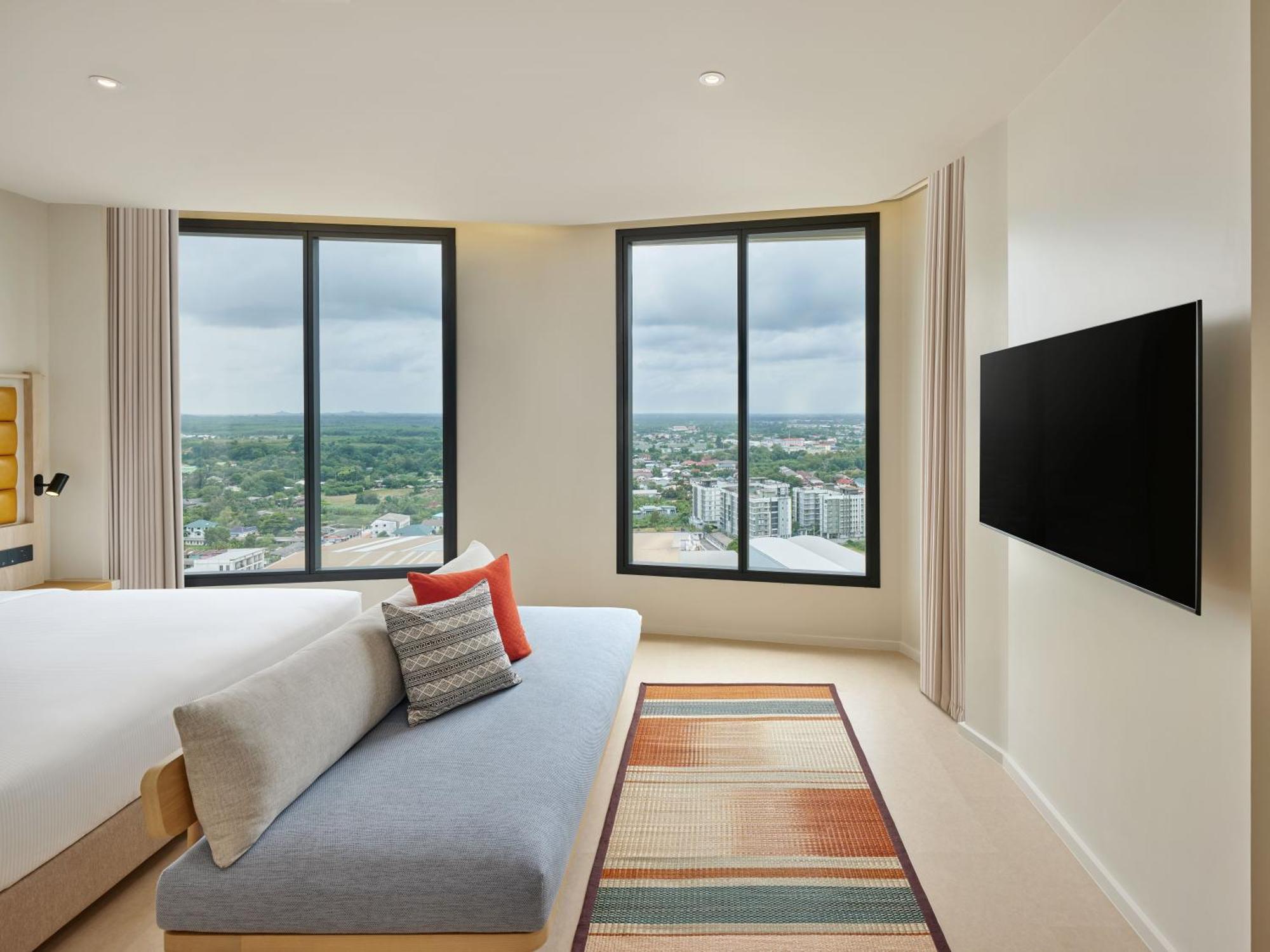 Hilton Garden Inn ラヨーン エクステリア 写真